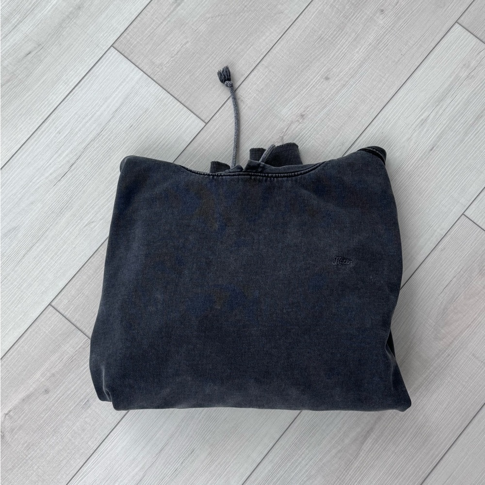Katin Dark Washed Grey Hoodie